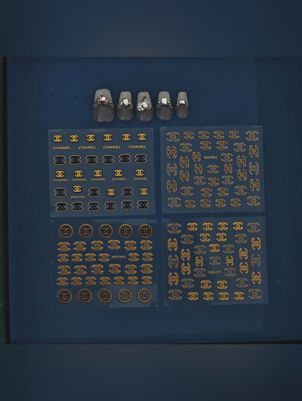 Nail stickers